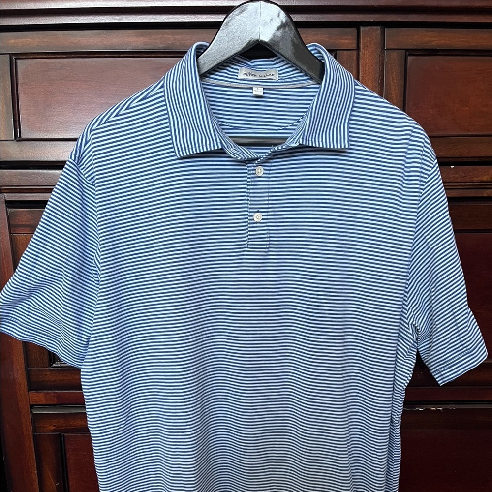Peter Millar Striped Polo